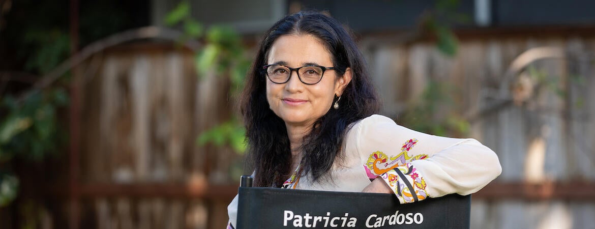 Patricia Cardoso, award winning filmmaker, director, and UC Riverside professor in the Department of Theater, Film, and Digital Production. UCR/Stan Lim)