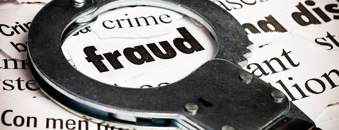 Photo illustration on crime and morality. (Photo by GettyImages)