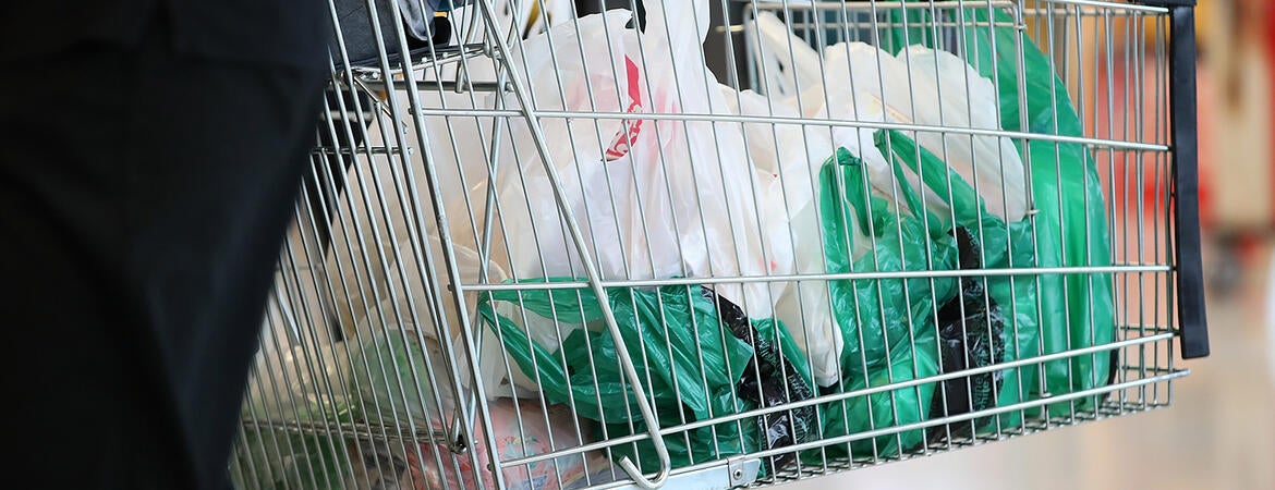 plastic bags
