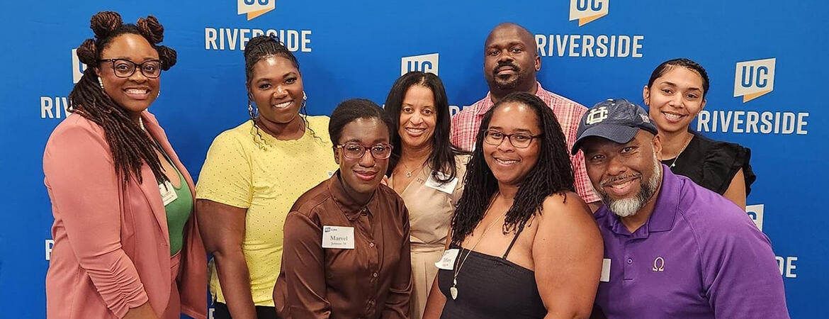 New and Old Black Alumni Chapter board members