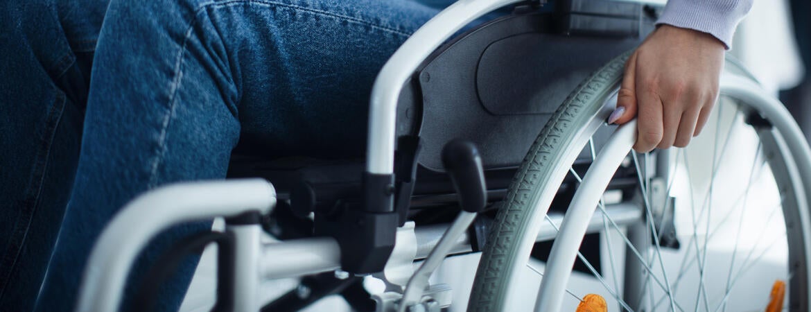 Multiple sclerosis patient
