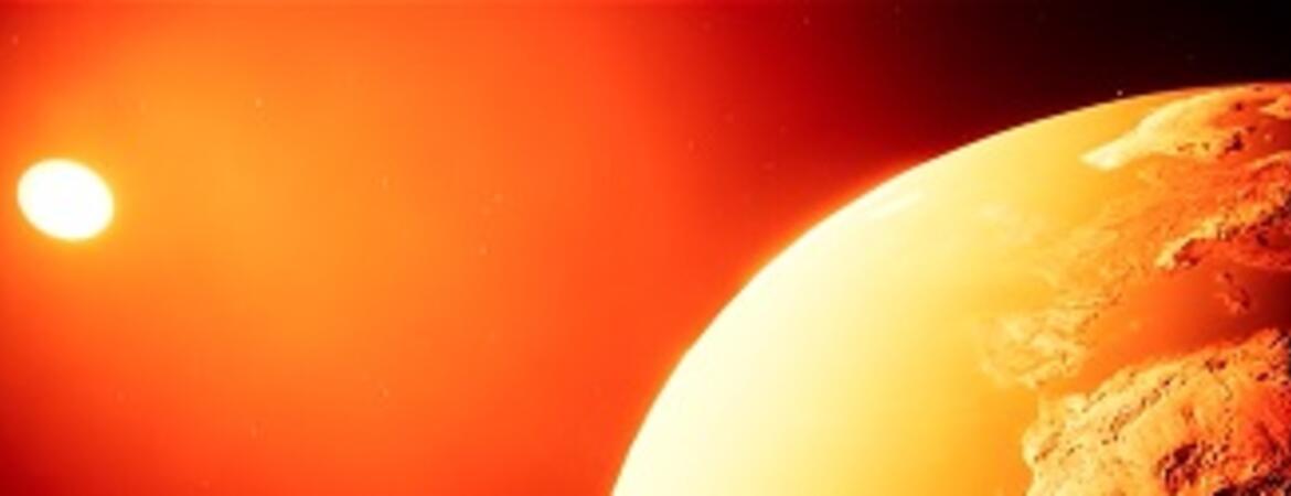 hot planet