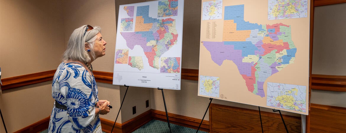 Texas congressional districts 