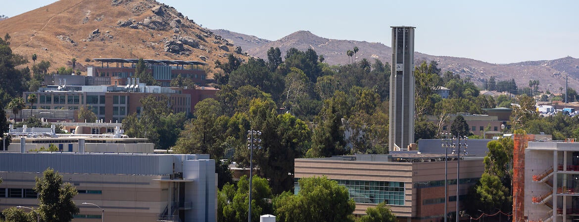 campus aerial view