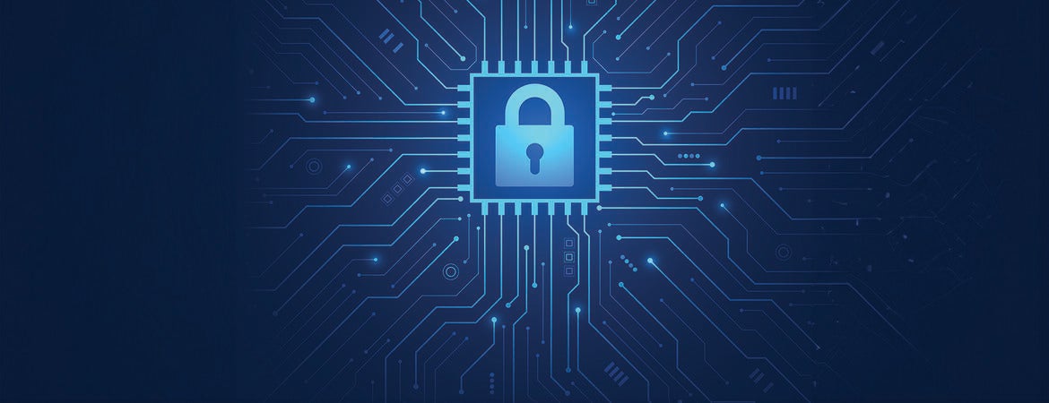 Cyber security concept image