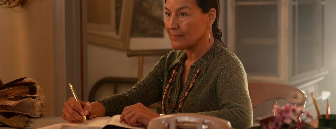 Kimberly Guerrero stars in "Welcome to Derry"