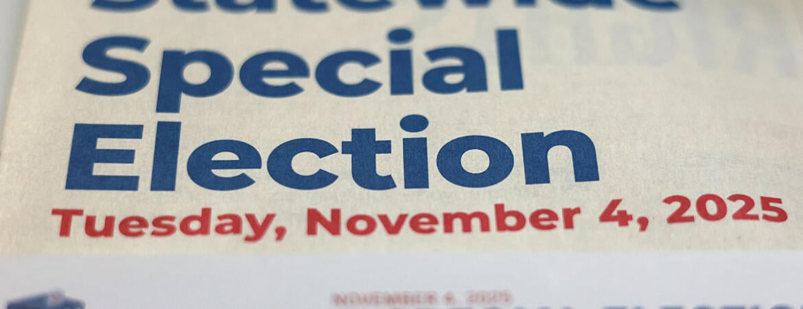 Prop 50 election instructions booklet