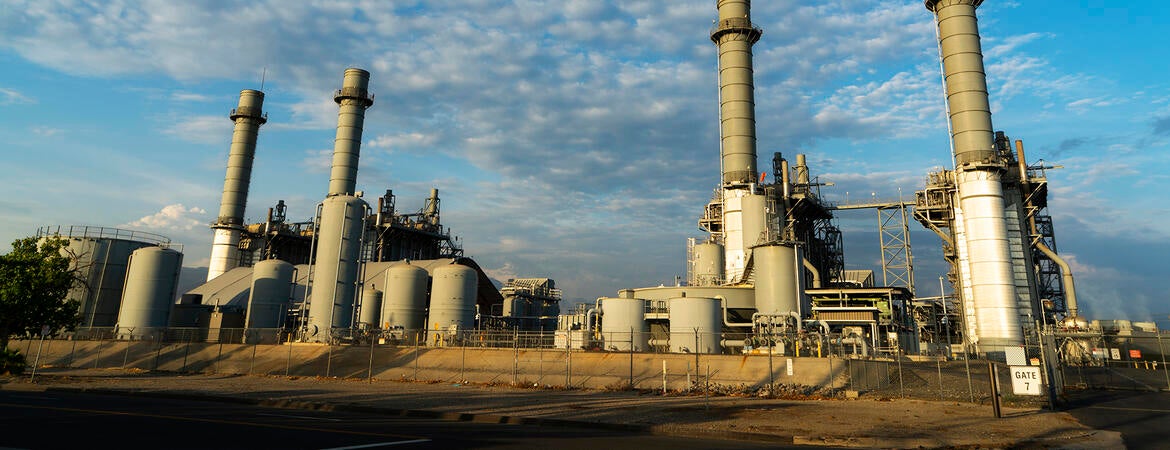 Mountainview Generating Station, a natural gas power plant