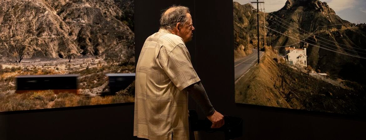 Roger Ransom in 2020 at UCR Arts