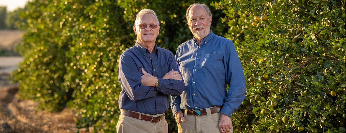 Timothy Williams and Mikeal Roose