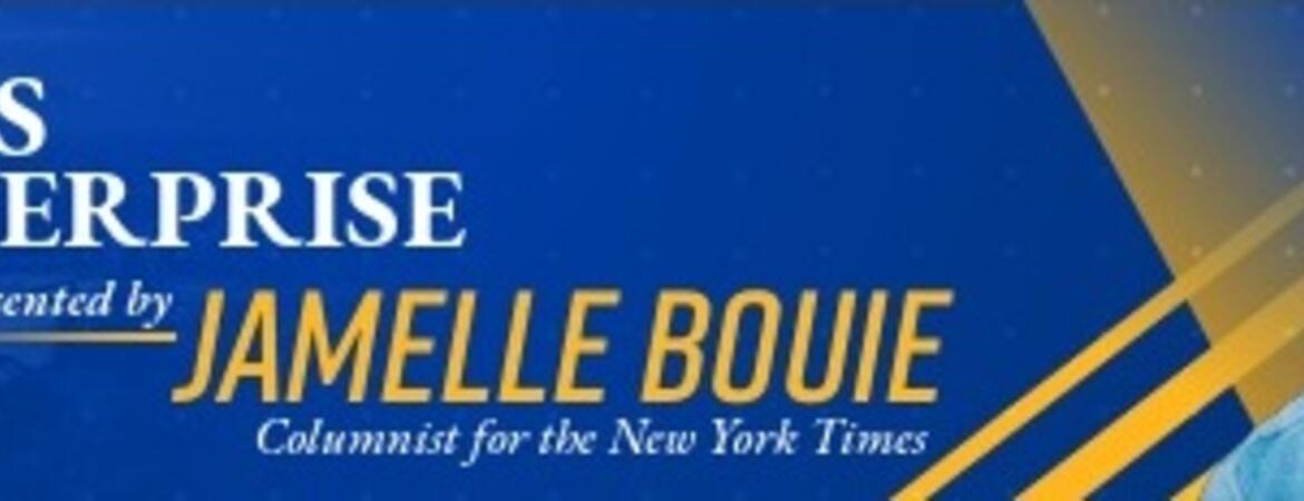 Jamelle Bouie, lecturer for the Hays Lecture Series