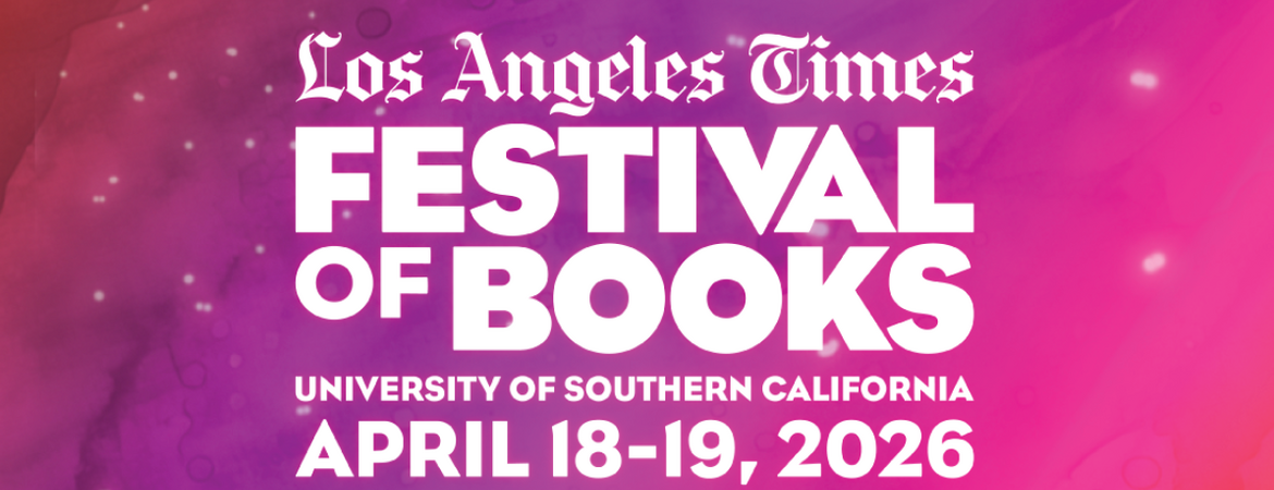 Logo of the 2026 Los Angeles Times Festival of Books
