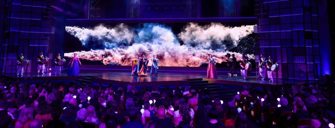 Dancers performing at the 98th Academy Awards