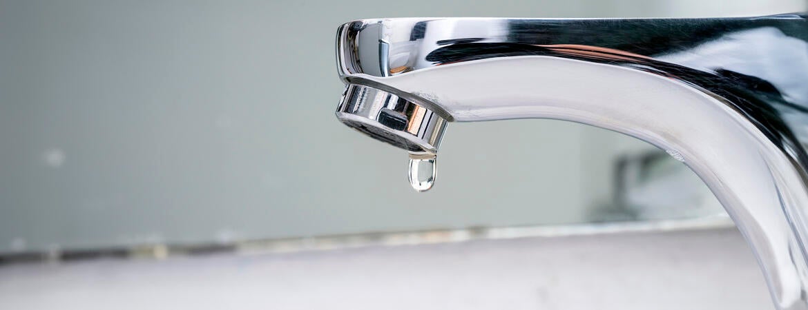 Image of water faucet