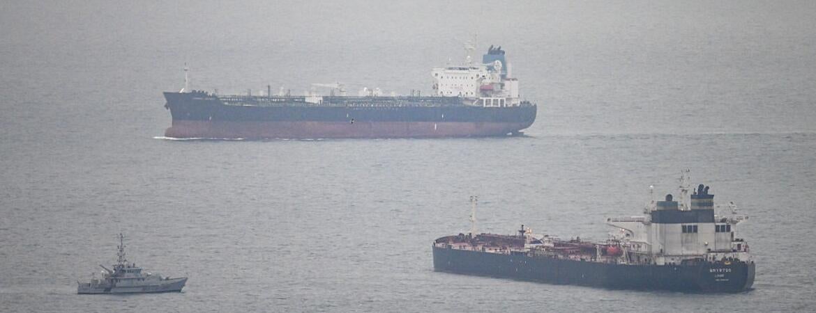 Russian fuel tanker