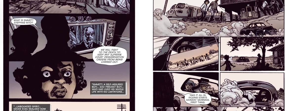 graphic novel pages