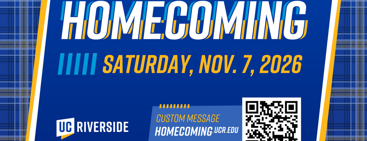 Legendary Thread Legendary hip-hop DJ to headline UCR’s 2026 Homecoming | UCR News | UC ...