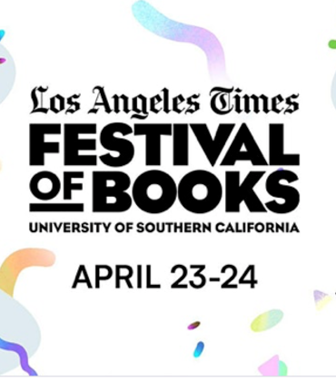 UC Riverside faculty, staff, and alumni at the LA Times Festival of Books. 
