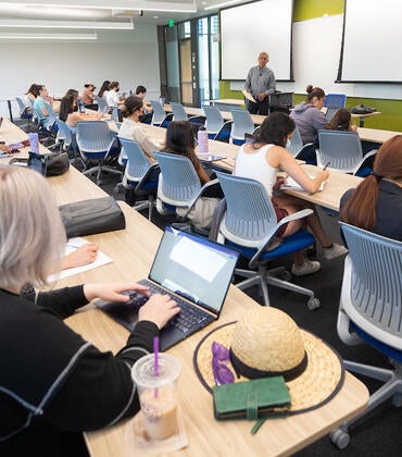 UC Riverside and UC Davis have formed an innovative partnership, dubbed the UC Degree Completion Program, developed by the University of California Reengagement Consortium, or UCRC, a four-campus collective that also includes UC Santa Barbara and UC Merced. (UCR/Stan Lim)