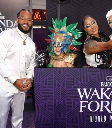 LOS ANGELES, CALIFORNIA - OCTOBER 26: Ryan Coogler attends the Black Panther: Wakanda Forever World Premiere at the El Capitan Theatre in Hollywood, California on October 26, 2022. (Photo by Tommaso Boddi/Getty Images for Disney)