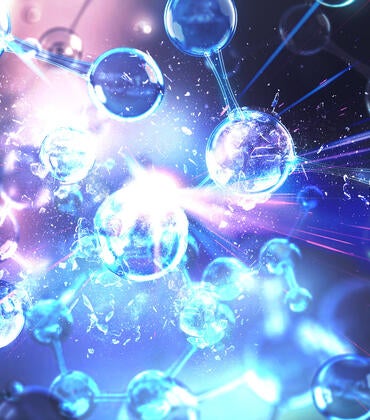 Forever chemical destruction process concept