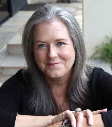 Lori Davis is Palm Desert's first poet laureate. She is a poet, artist, and educator. Davis earned her master’s in creative writing through UC Riverside’s Low-Residency MFA program. (Courtesy of Lori Davis)