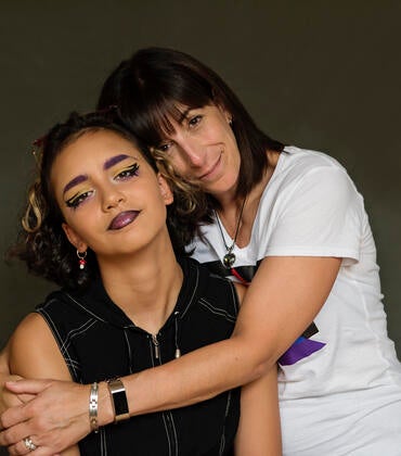 Aunts and LGBTQ youth- FHAM Project- GettyImages