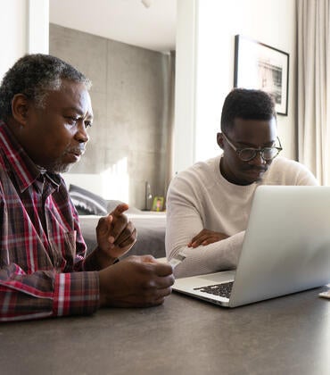 A new study led by Chioun Lee, a University of California, Riverside associate professor of sociology, found that Black Americans trail white Americans when it comes to financial stability in midlife, which may impact brain health in old age. (Photo: Getty Images)