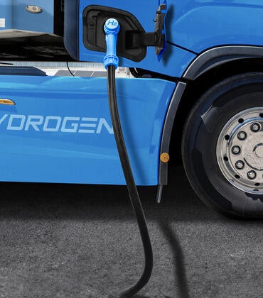 hydrogen truck