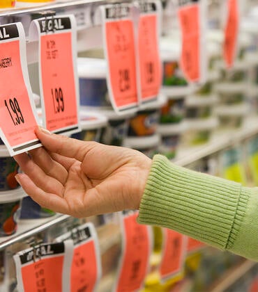 price tags