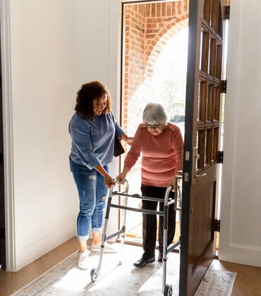 New report finds that in-home care for Inland Empire residents is primarily provided by women. (Photo by GettyImages)