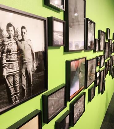 March 22 reception, UCR Arts, in the "Shadow Archive" gallery