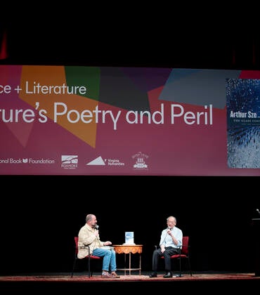 National Book Award event