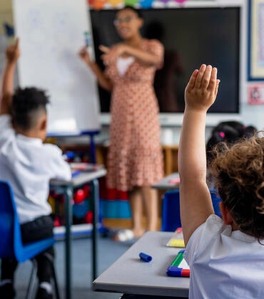 stock classroom photo
