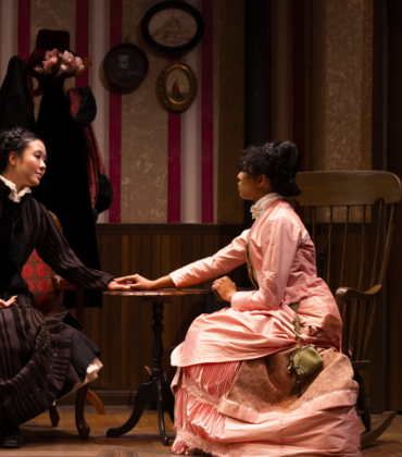 A scene from the play A Doll's House.