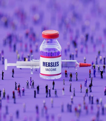 Measles vaccine