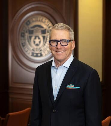 New University of California President James B. Milliken 