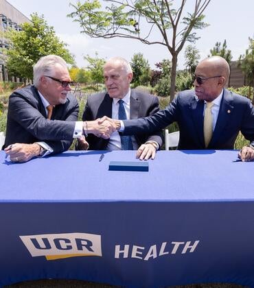 UCR Health letter of intent