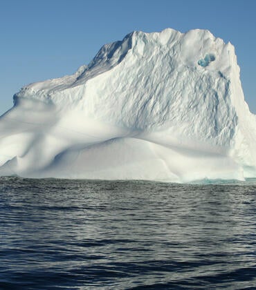 South Greenland iceberg