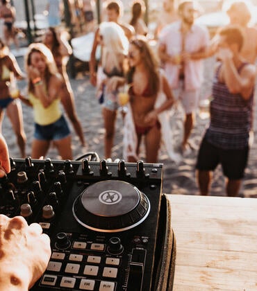 Beach party