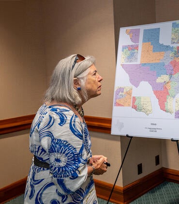 Texas congressional districts 