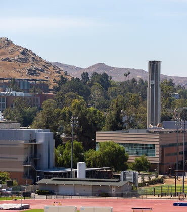 campus aerial view