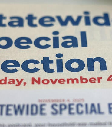 Prop 50 election instructions booklet