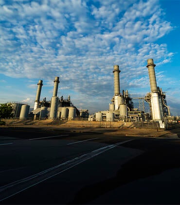 Redlands power plant