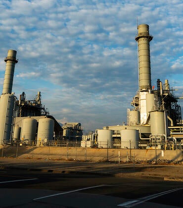 Mountainview Generating Station, a natural gas power plant