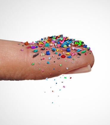 Microplastics