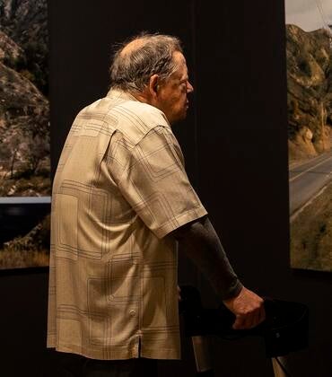 Roger Ransom in 2020 at UCR Arts