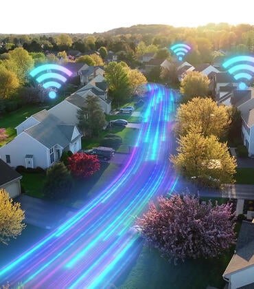 broadband conceptual image