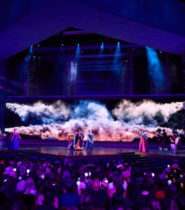 Dancers performing at the 98th Academy Awards