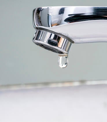 Image of water faucet